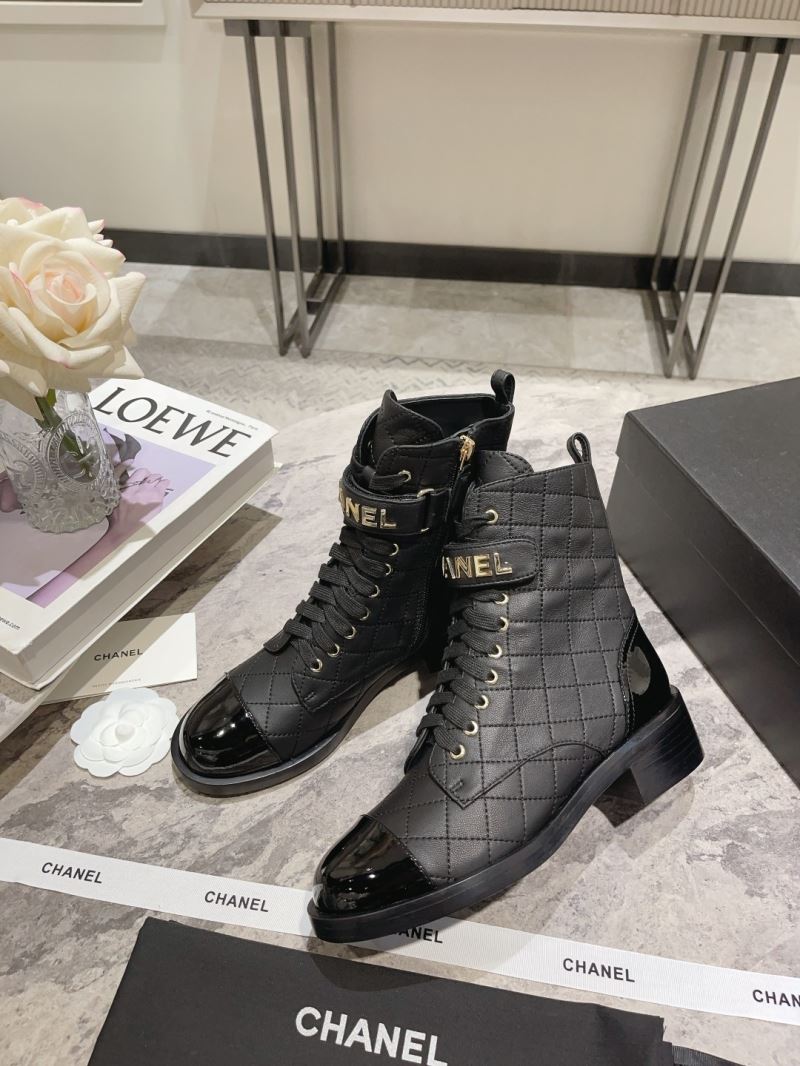 Chanel Boots